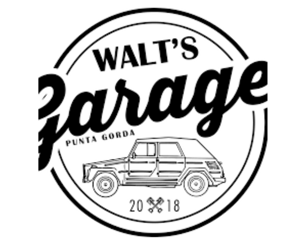Walt's garage