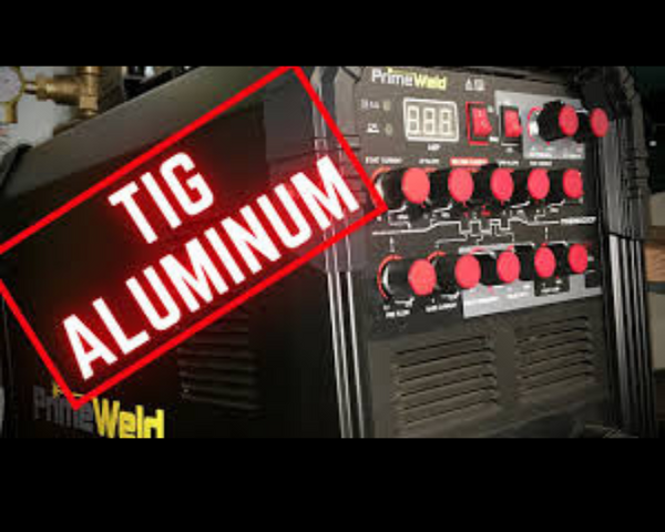 Beginner How to Aluminum AC TIG Weld Video Series with Primeweld TIG225 AC/DC - Start Here