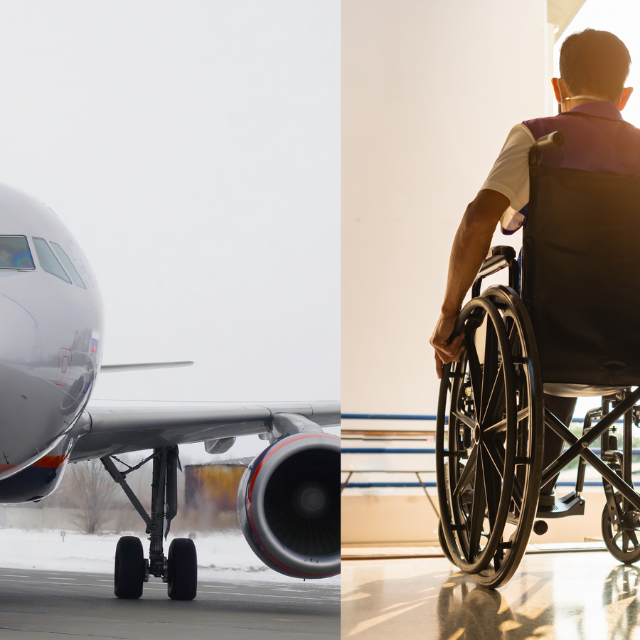 Guide on Flying in a Wheelchair 