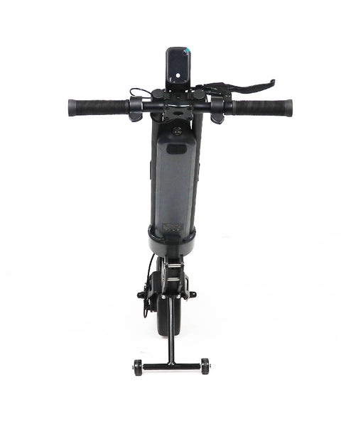 Kompakt elektrisk handcykel för manuella rullstolar