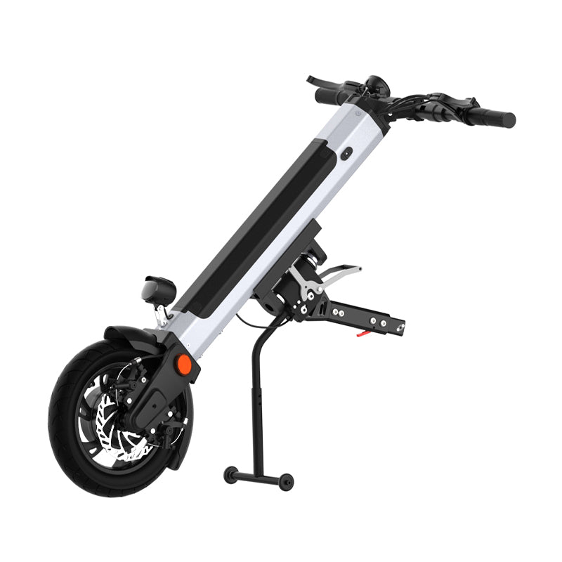 Електричний велосипед для ручних інвалідних візків