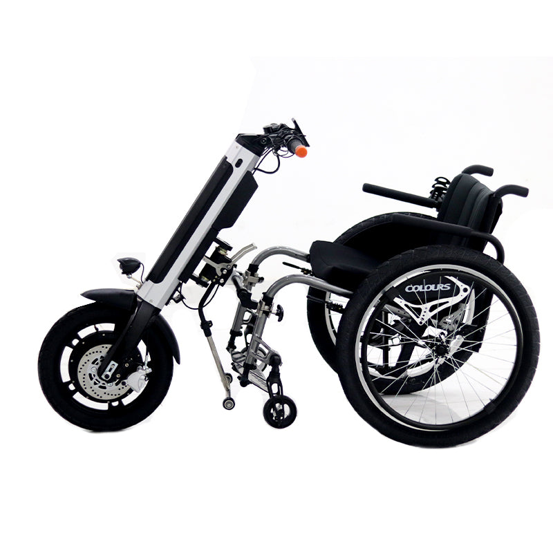 수동 휠체어를위한 성능 48V 전기 핸드 바이크