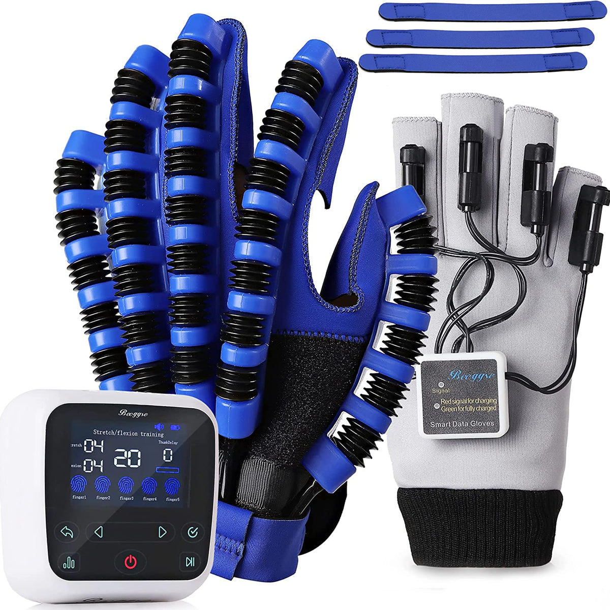 Robotic Rehabilitation Exoskeleton Glove for Stroke and TBI