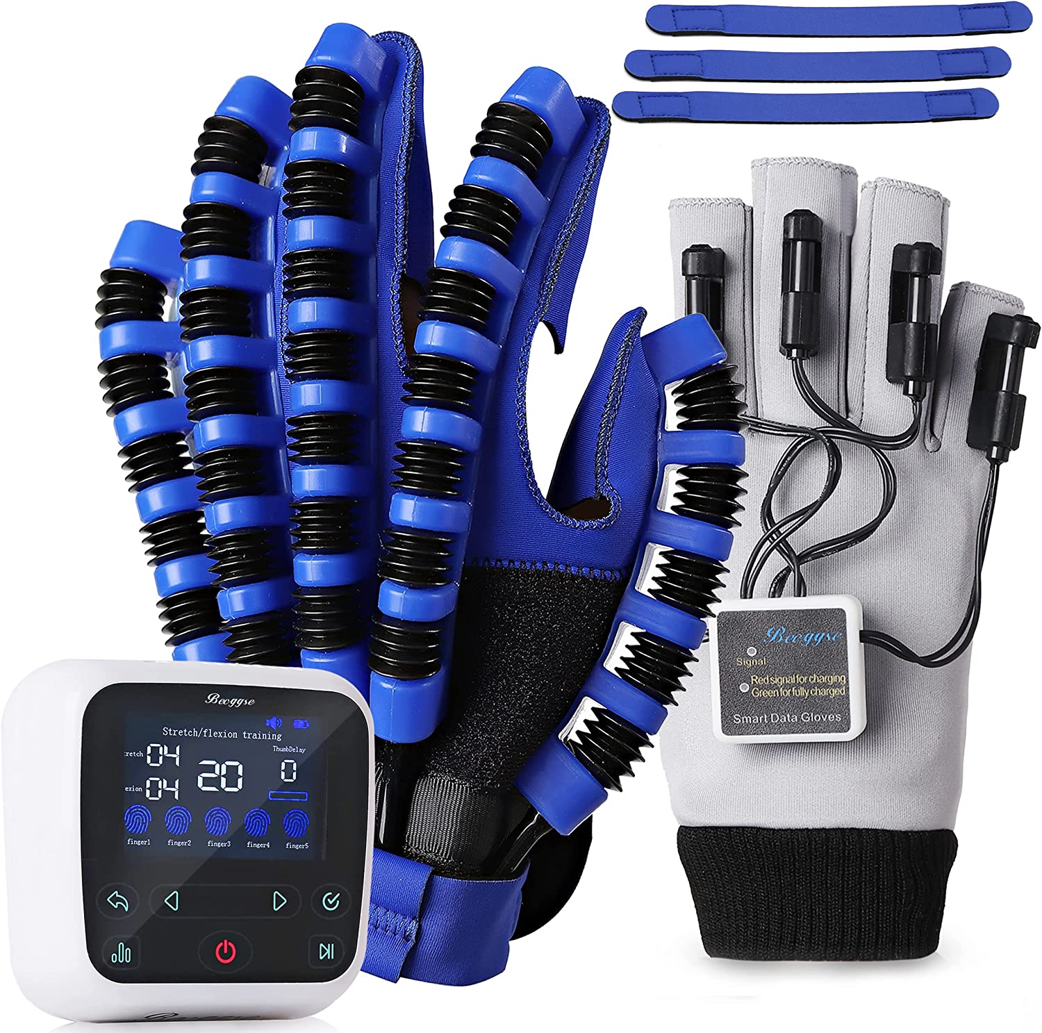 handschuh schlaganfall Roboterrehabilitation Exoskeletthandschuh für Schlaganfall und TBI – Inclusive Inc