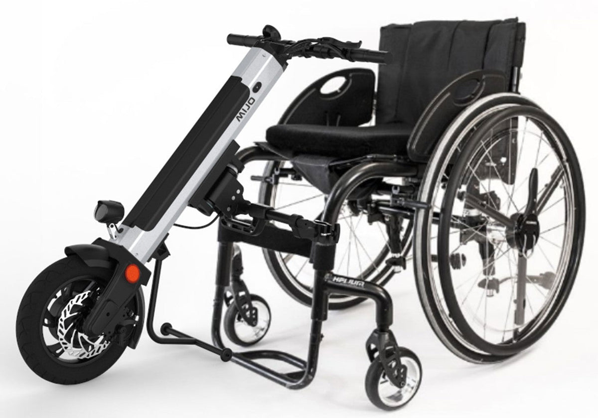 수동 휠체어를위한 통근 전기 핸드 바이크