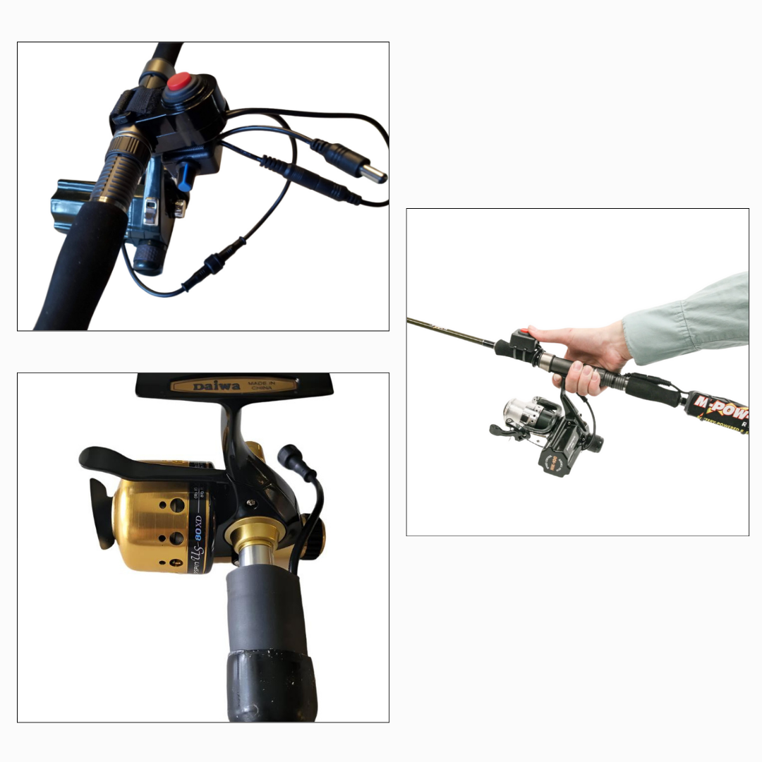 Spincast Rod Push Button Rod And Reel Combo Best Push Button