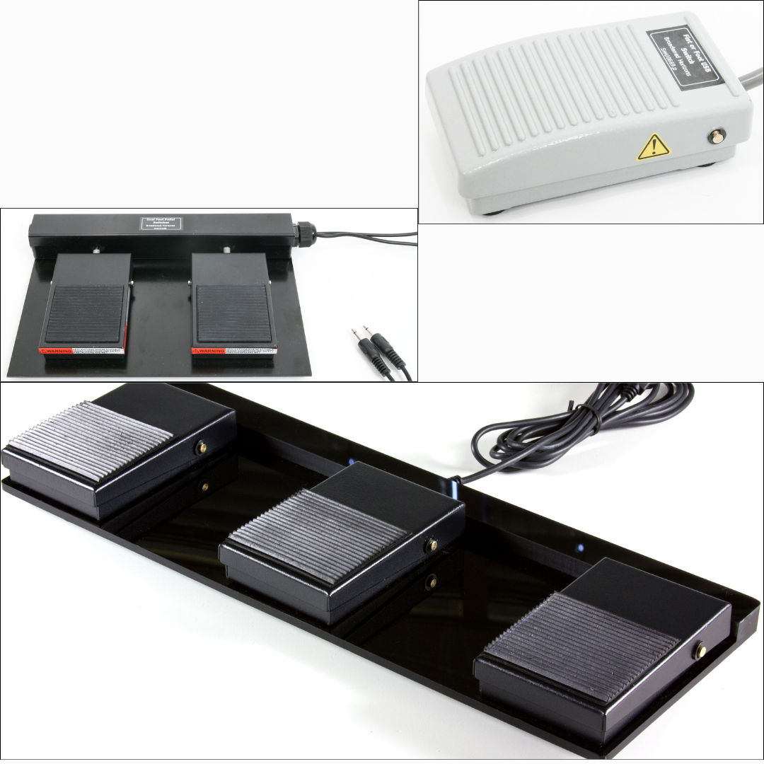 digital foot pedal Foot Pedal Ability Switches
