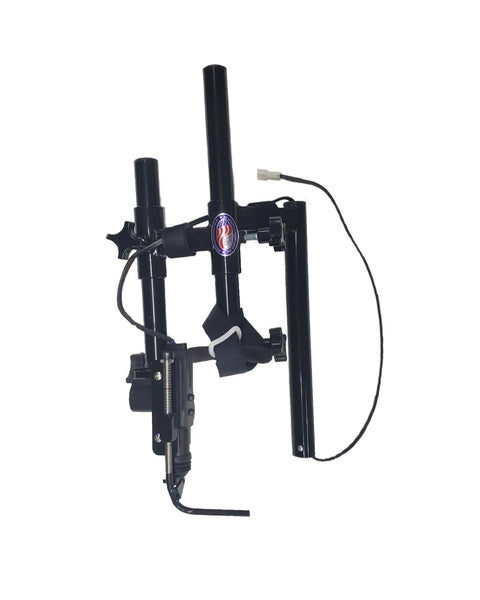 Pistol Mount Add-On to Powershooter Hands-free Gun Mount