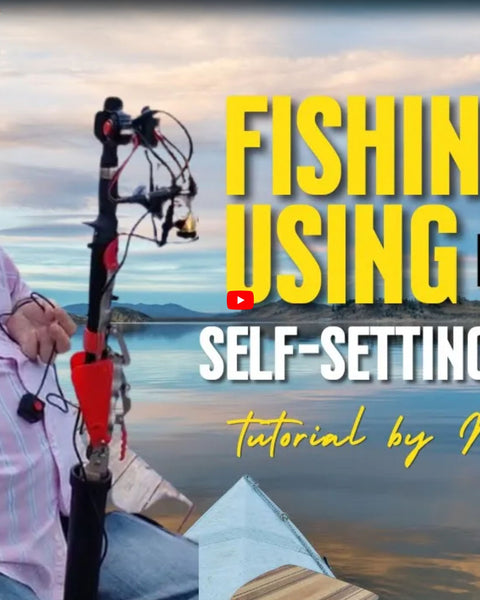 Hooker Free Free Self-Selfirsting Sheelking Coder de pescado