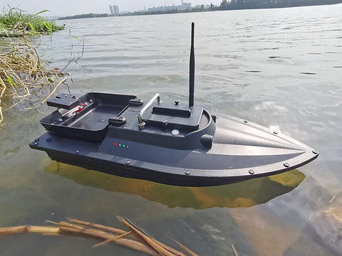Fish Hunter GPS Autopilot Drone Fishing Boat with Sonar - Djup & Fish Finder