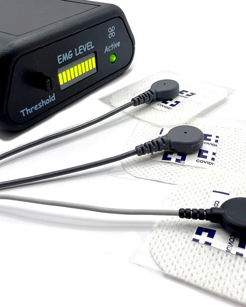 Interruptor de impulso do nervo EMG