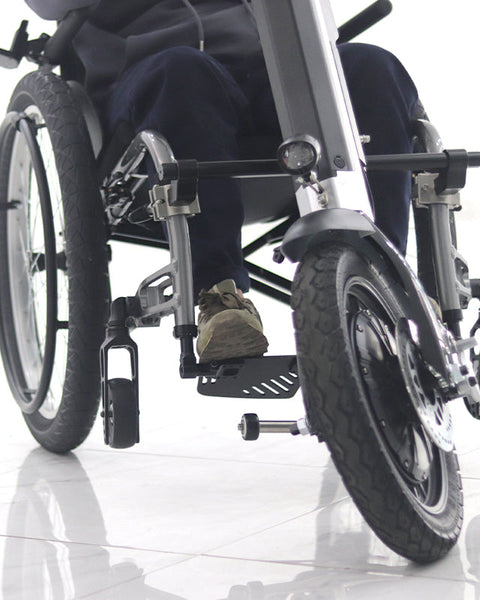 Bouetteur électrique de banlieue pour les fauteuils roulants manuels