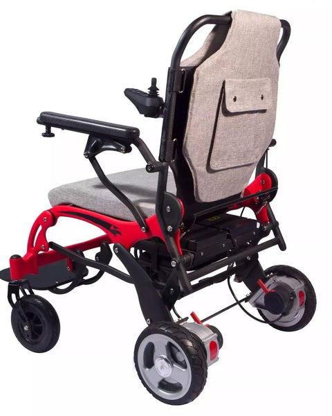 リチウム炭素繊維折りたたみ式電源車椅子