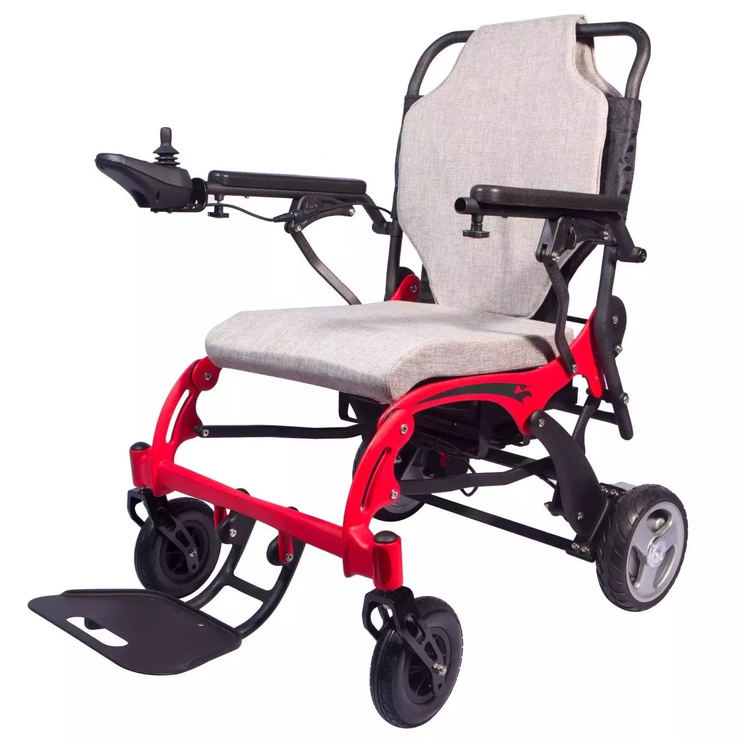 Sedia a rotelle pieghevole in fibra di litio in fibra di carbonio –  Inclusive Inc