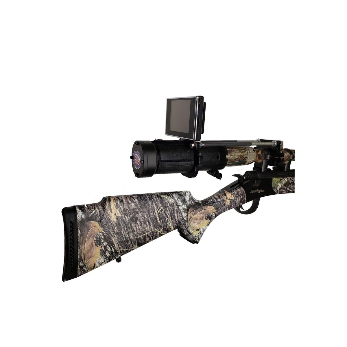 SCS LCD Rifle Scope for Powershooter or Sharpshooter Wheelchair Gun Mounts