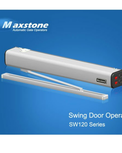 Maxstone 스윙 도어 오프너 SW120- 새로운 오픈 박스