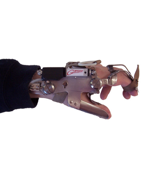 PowerGrip Orthosis-駆動型エキソ骨格グローブを把握します