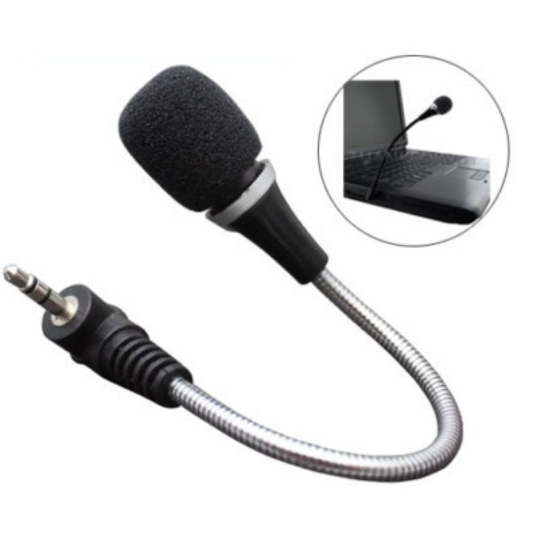 Міні 6 -дюймовий гнучкий мікрофон для розпізнавання голосу ноутбука або планшета