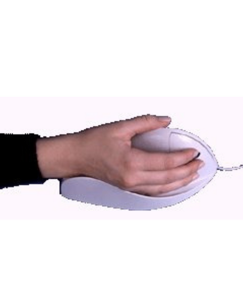 Paquete de mouse de computadora no-agarre tortipléjico