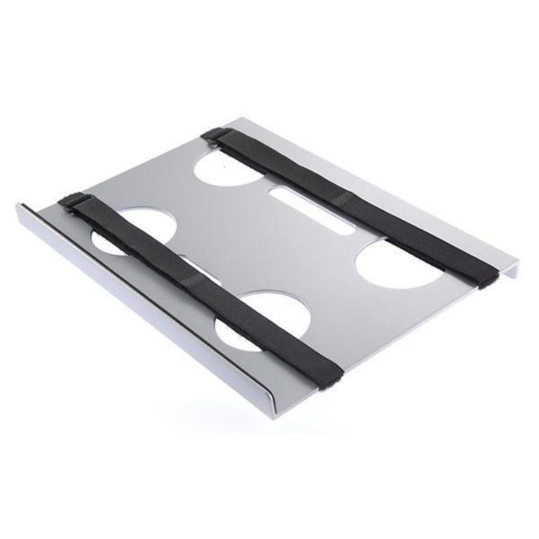 Алюмінієвий лоток для ноутбуків з алюмінієвим ноутбуком