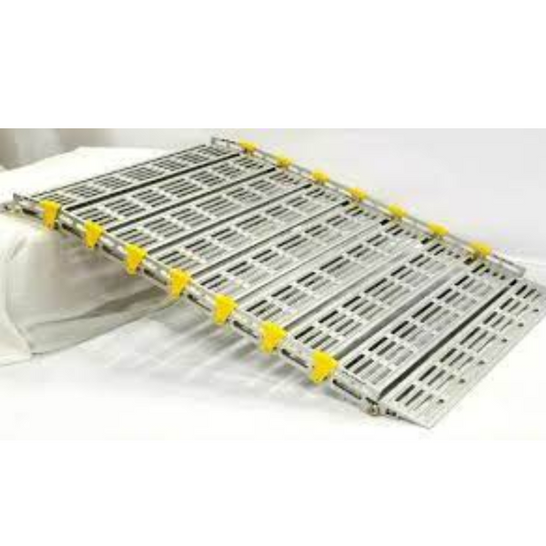 منحدر متحرك قابل للنقل Roll-a-Ramp