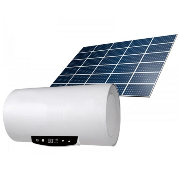 Calentador de agua solar directo fotovoltaico de CC
