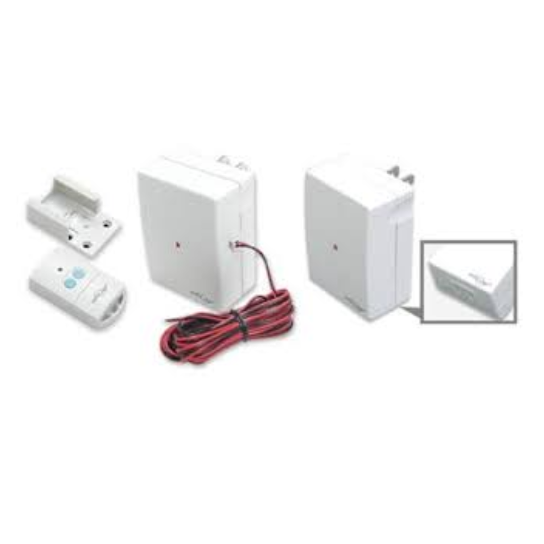 Wireless Outlet & Ability Switch Controller Kit with 2-Button RF