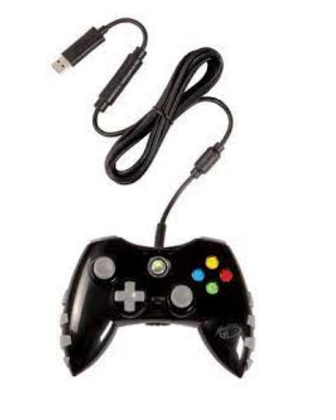 Controlador con cable Xbox 360 (con licencia de Microsoft)
