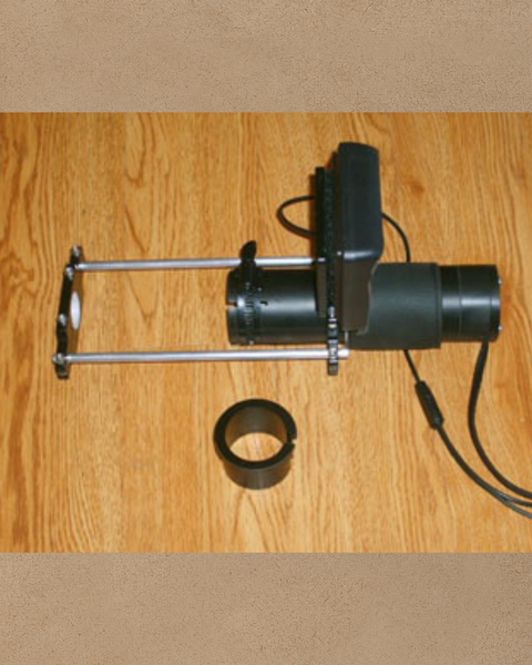 SCS LCD Rifle Scope for Powershooter or Sharpshooter Wheelchair Gun Mounts