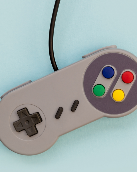 Nintendo (оригінальний) SIP-N-PUFF Цифровий рот Joystick Controller