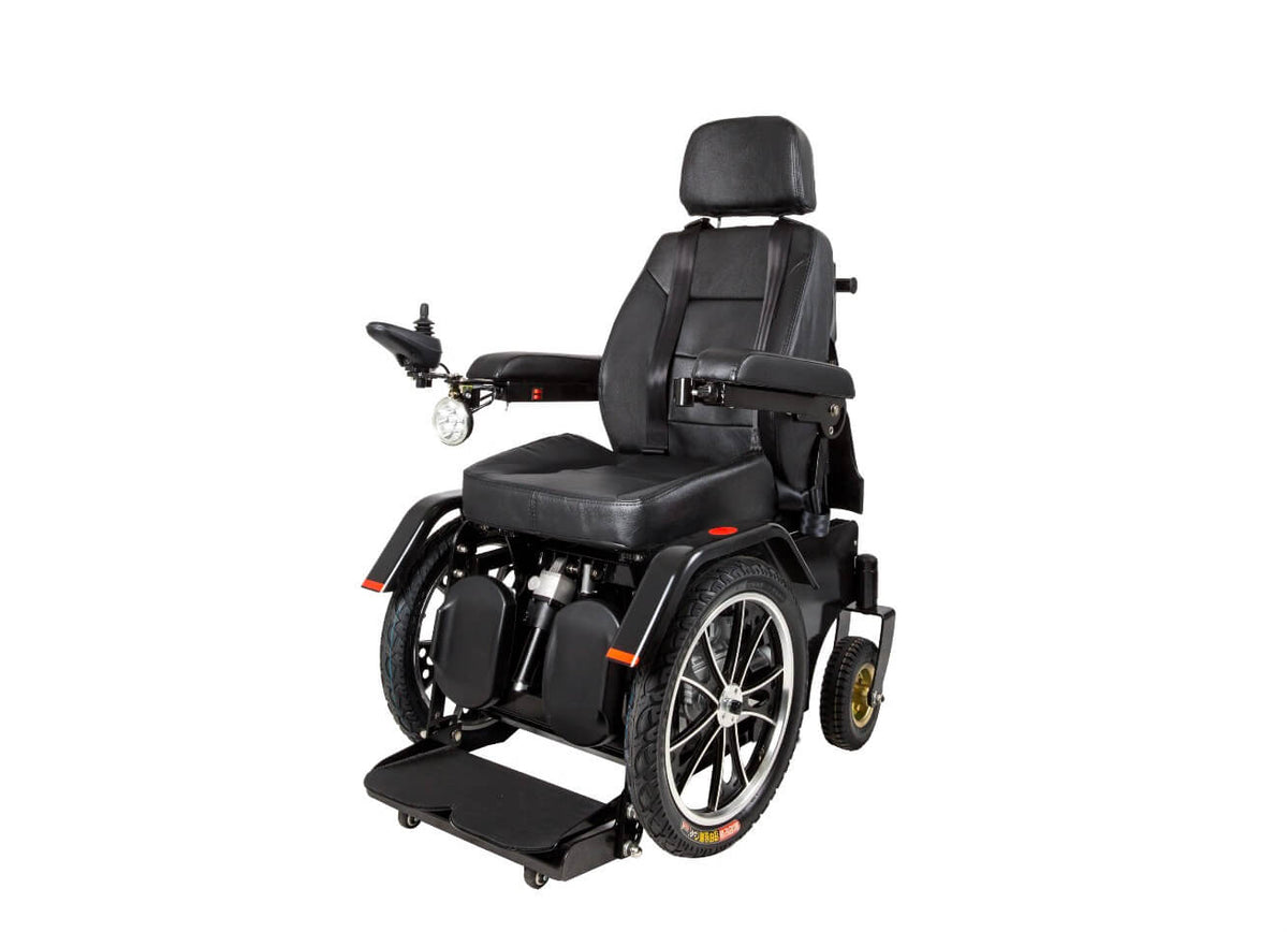 Standing Power Electric Wheelchair