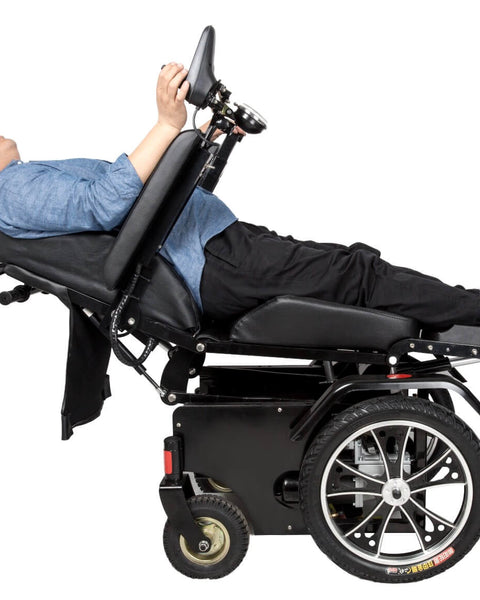 Daimi Güç Elektrikli Tekerlekli Sandalye