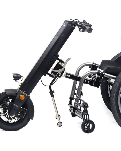 Pendlare elektrisk handbike för manuella rullstolar