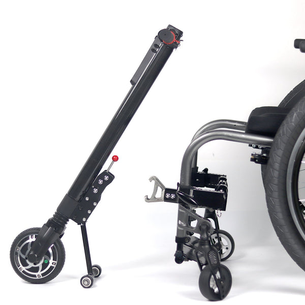 Компактний електричний ручний велосипед для ручних інвалідних візків