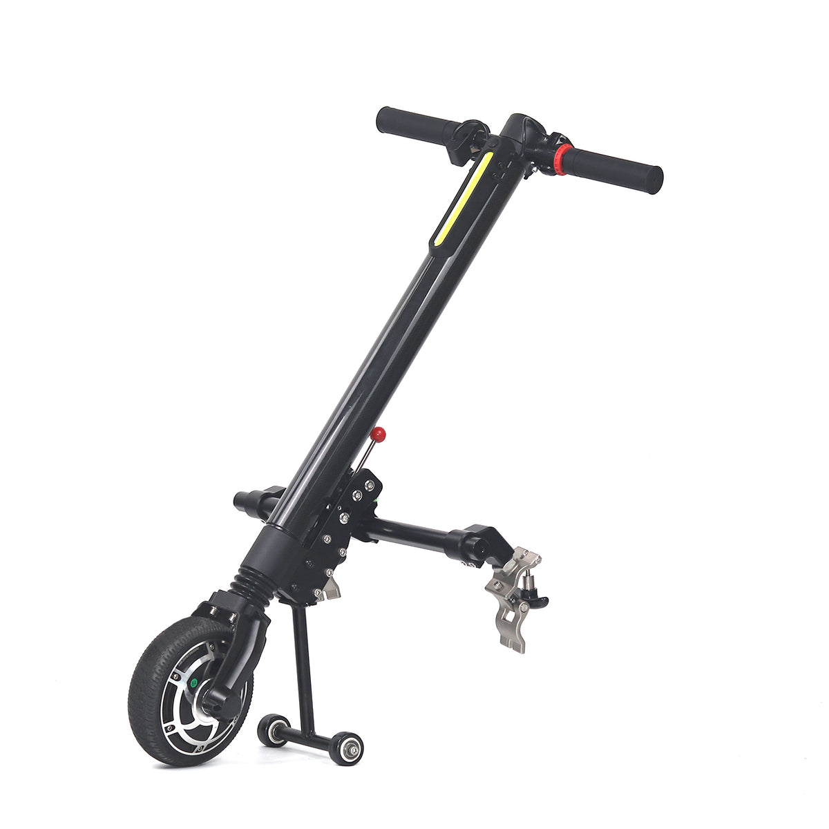 Compact Electric Handbike for Manual Wheelchairs