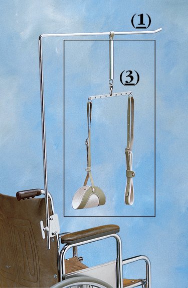 Підвіска підвіски Jaeco та підтримка мобільної руки Sling - використовується для чотириплегічної реабілітації SCI