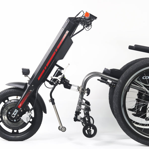 수동 휠체어를위한 성능 48V 전기 핸드 바이크