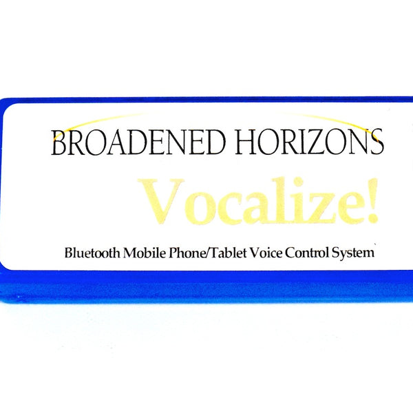 Vocalize Bluetooth Cell Phone Voice Control System for Power Wheelchair - Broadened Horizons Direct