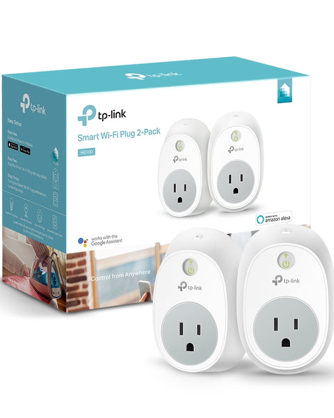 2 pack TP-Link HS110 Smart Plug with Energy Monitoring