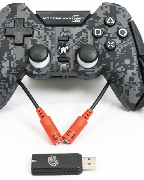 Adapted Game Controllers with Ability Switch Enabled Triggers