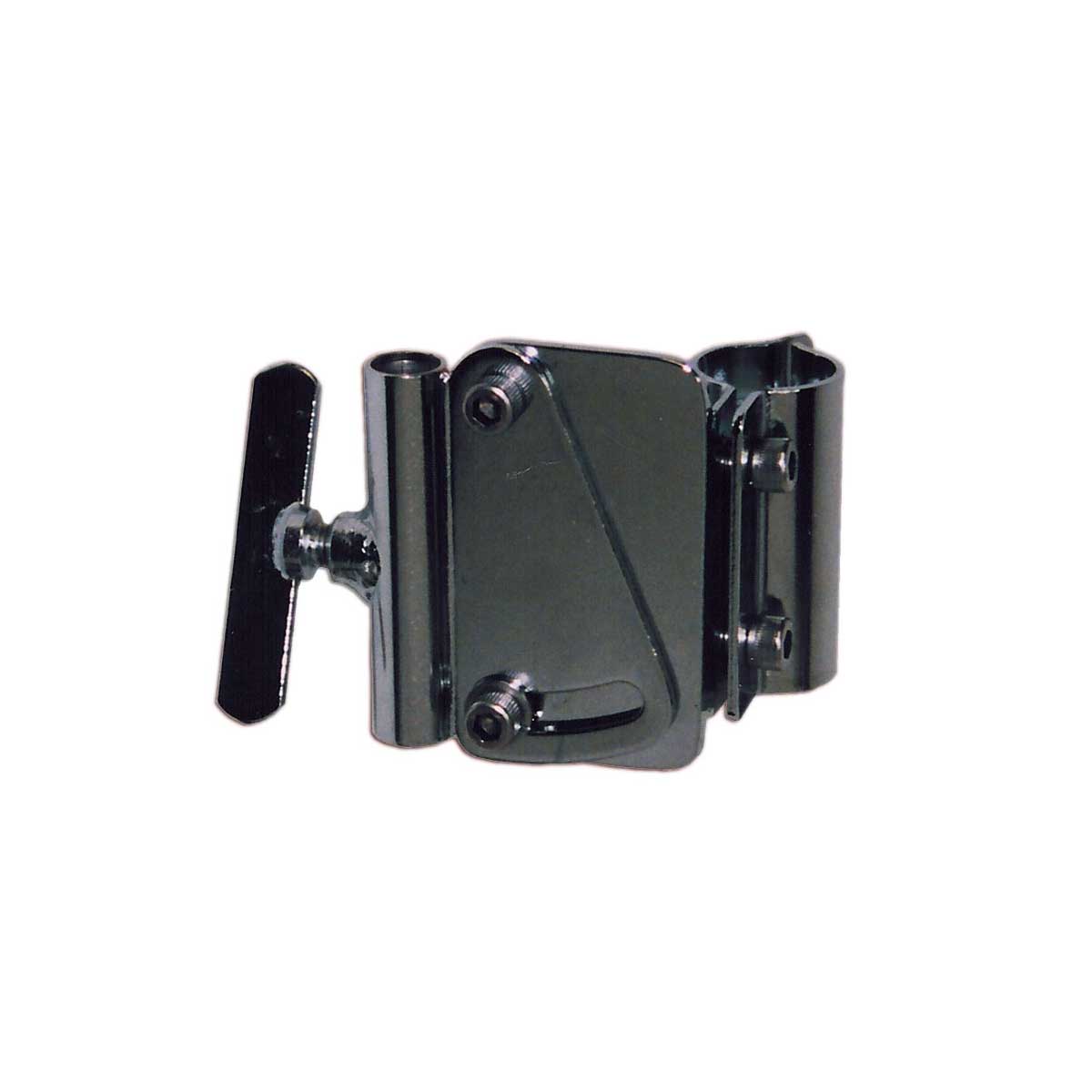 Adjustable Suspension Mount clamps to 7/8" wheelchair backrest tubing and supports suspension rod