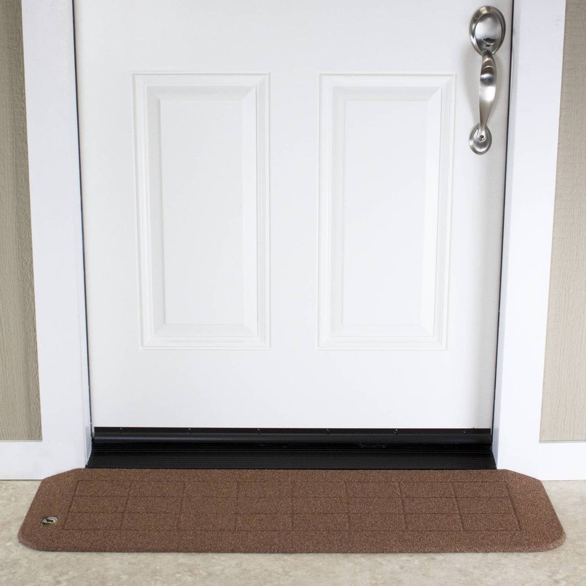 Safepath Door Threshold Ramps from Recycled Rubber