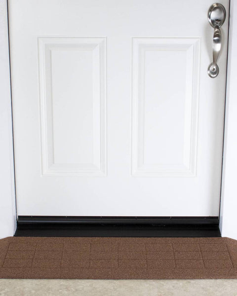 Safepath Door Threshold Ramps from Recycled Rubber