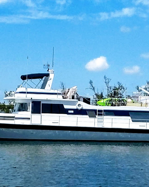 Håll dig ombord på M/V -möjligheter - Tillgänglig, sol -hybridmotor Yacht - North Fort Myers, FL