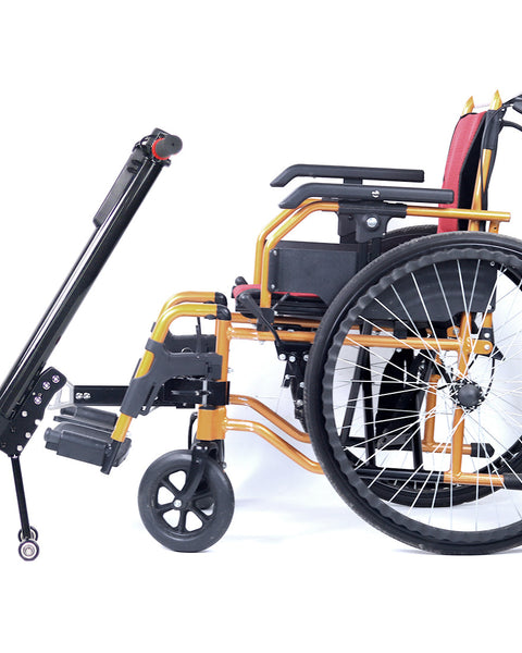Kompakt elektrisk handbike för manuella rullstolar