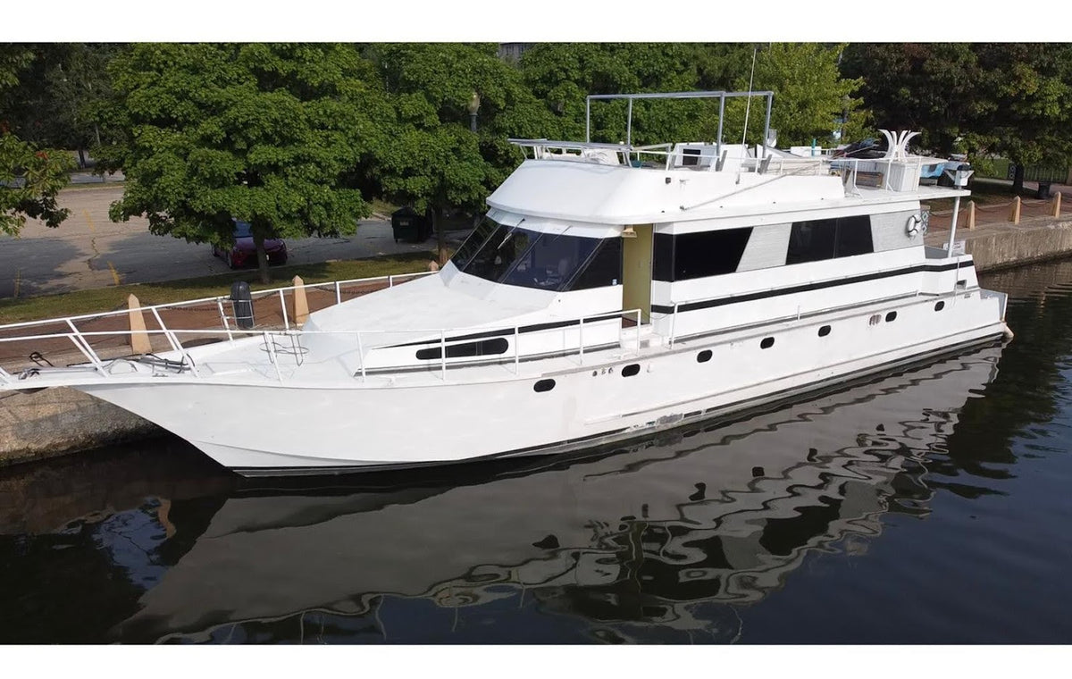 M/V Possibilities II 75' Accessible Motor Yacht