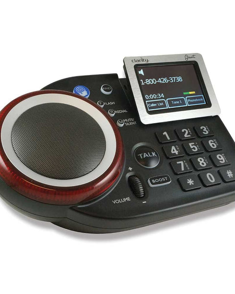 Viva-voz com controle remoto extra alto Bluetooth Clarity Giant
