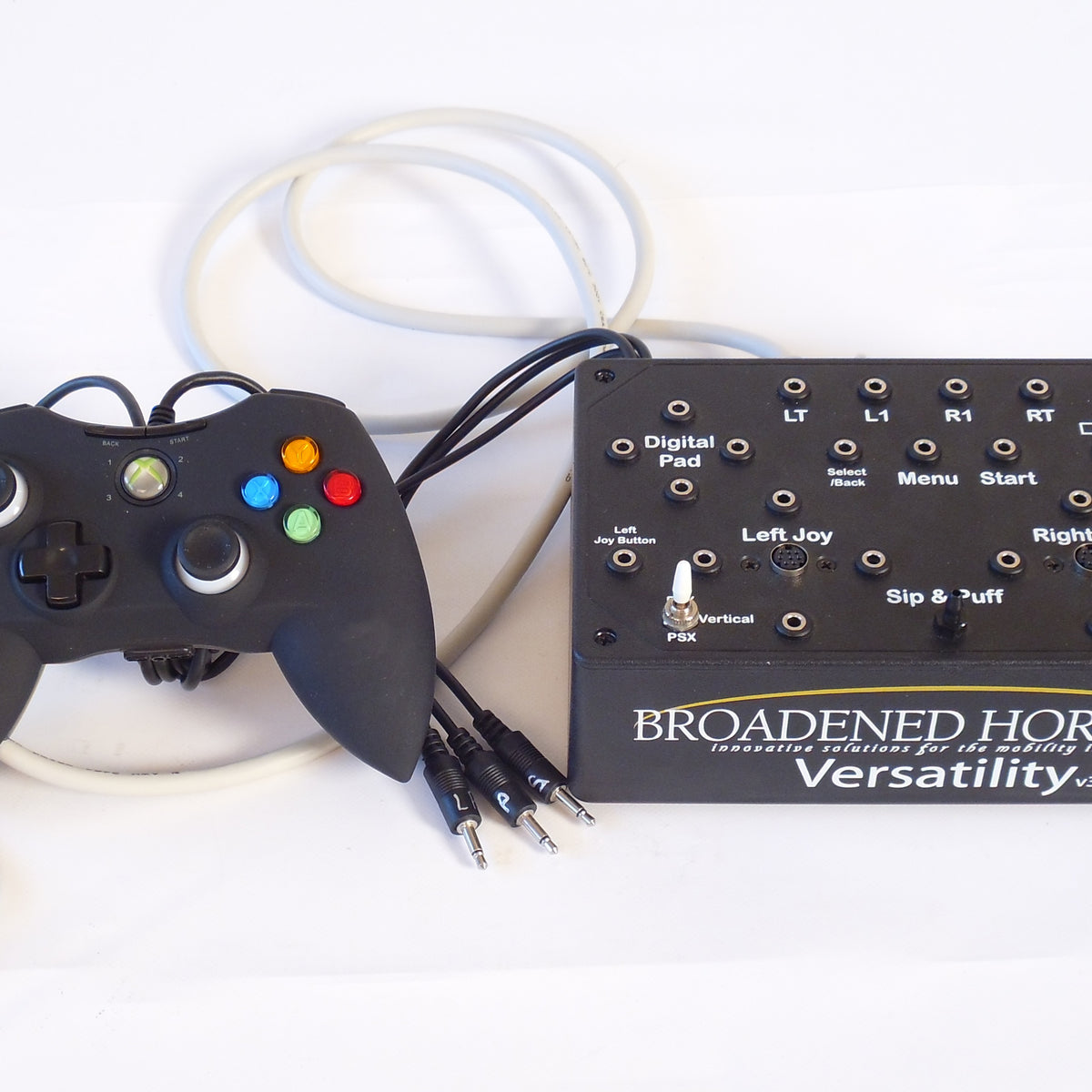 History of the Versatility Game Controllers