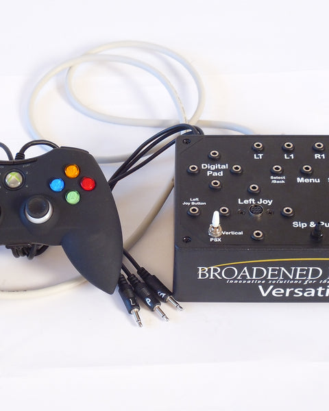 History of the Versatility Game Controllers