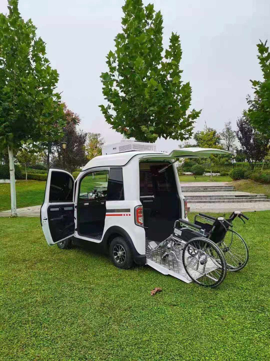 Coche eléctrico para silla de ruedas eChariot Sport